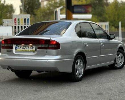 Серый Субару Легаси, объемом двигателя 2 л и пробегом 250 тыс. км за 3299 $, фото 4 на Automoto.ua