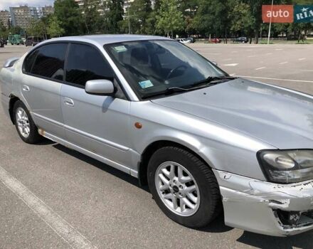 Сірий Субару Легасі, об'ємом двигуна 1.99 л та пробігом 251 тис. км за 2400 $, фото 7 на Automoto.ua