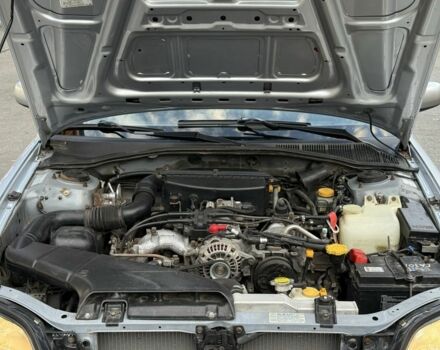 Серый Субару Легаси, объемом двигателя 2 л и пробегом 250 тыс. км за 3299 $, фото 10 на Automoto.ua