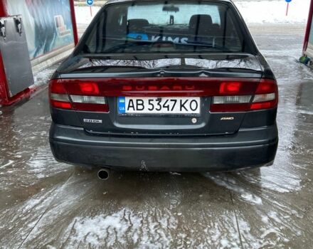 Сірий Субару Легасі, об'ємом двигуна 2 л та пробігом 300 тис. км за 3100 $, фото 3 на Automoto.ua