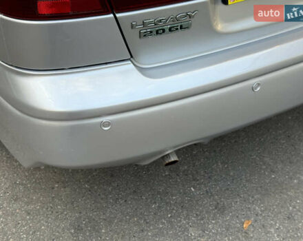 Серый Субару Легаси, объемом двигателя 2 л и пробегом 250 тыс. км за 3299 $, фото 24 на Automoto.ua