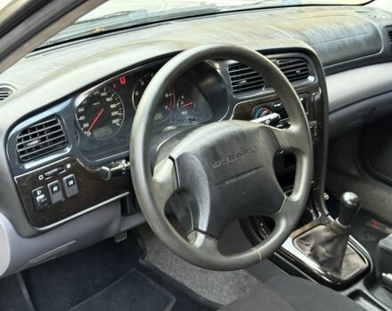 Серый Субару Легаси, объемом двигателя 2 л и пробегом 250 тыс. км за 3299 $, фото 18 на Automoto.ua