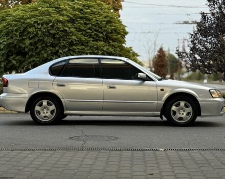 Серый Субару Легаси, объемом двигателя 2 л и пробегом 250 тыс. км за 3299 $, фото 5 на Automoto.ua