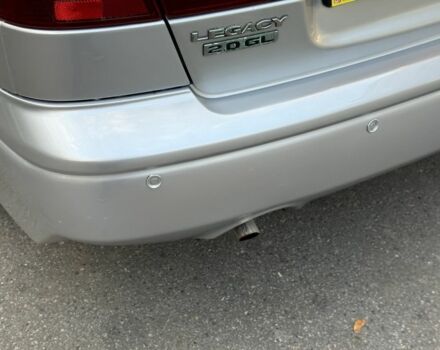 Серый Субару Легаси, объемом двигателя 2 л и пробегом 250 тыс. км за 3299 $, фото 16 на Automoto.ua