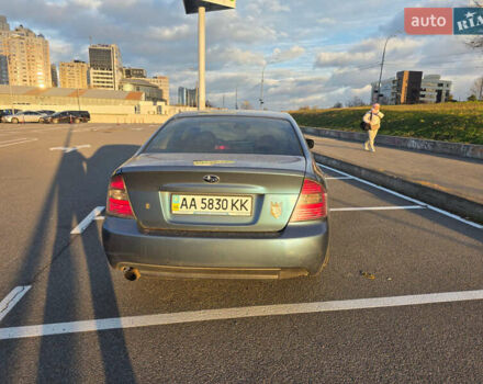 Серый Субару Легаси, объемом двигателя 1.99 л и пробегом 353 тыс. км за 4200 $, фото 8 на Automoto.ua