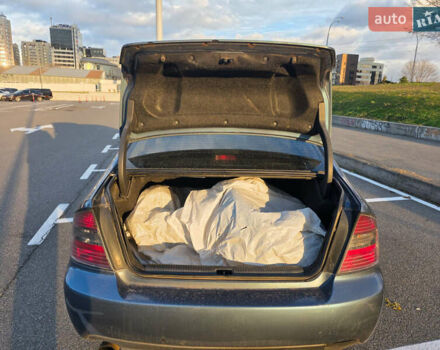 Серый Субару Легаси, объемом двигателя 1.99 л и пробегом 353 тыс. км за 4200 $, фото 6 на Automoto.ua