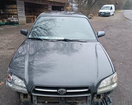 Сірий Субару Легасі, об'ємом двигуна 2 л та пробігом 400 тис. км за 2950 $, фото 4 на Automoto.ua