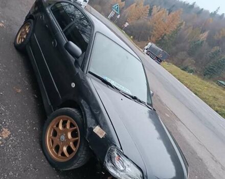 Сірий Субару Легасі, об'ємом двигуна 2 л та пробігом 400 тис. км за 2950 $, фото 1 на Automoto.ua