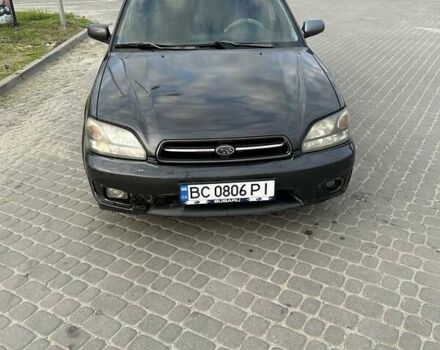 Сірий Субару Легасі, об'ємом двигуна 2 л та пробігом 400 тис. км за 3200 $, фото 7 на Automoto.ua