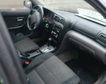 Сірий Субару Легасі, об'ємом двигуна 2 л та пробігом 400 тис. км за 2950 $, фото 7 на Automoto.ua