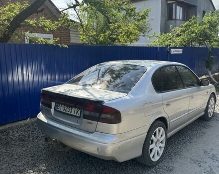 Серый Субару Легаси, объемом двигателя 2 л и пробегом 400 тыс. км за 3500 $, фото 3 на Automoto.ua