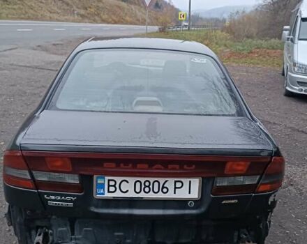 Сірий Субару Легасі, об'ємом двигуна 2 л та пробігом 400 тис. км за 2950 $, фото 5 на Automoto.ua