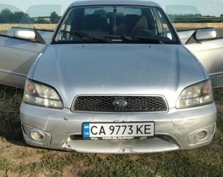 Сірий Субару Легасі, об'ємом двигуна 2 л та пробігом 300 тис. км за 3000 $, фото 1 на Automoto.ua