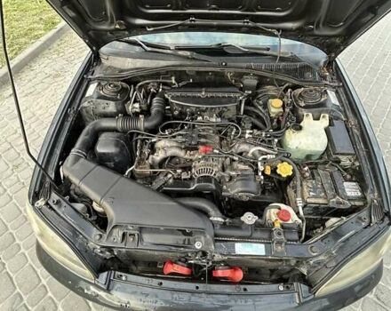 Сірий Субару Легасі, об'ємом двигуна 2 л та пробігом 400 тис. км за 3200 $, фото 10 на Automoto.ua