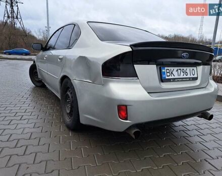 Сірий Субару Легасі, об'ємом двигуна 1.99 л та пробігом 340 тис. км за 4800 $, фото 7 на Automoto.ua
