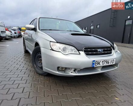 Сірий Субару Легасі, об'ємом двигуна 1.99 л та пробігом 340 тис. км за 4800 $, фото 3 на Automoto.ua