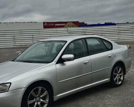 Серый Субару Легаси, объемом двигателя 2 л и пробегом 350 тыс. км за 4100 $, фото 7 на Automoto.ua