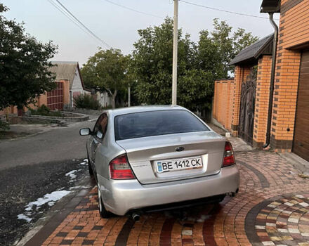 Сірий Субару Легасі, об'ємом двигуна 2 л та пробігом 233 тис. км за 4200 $, фото 3 на Automoto.ua