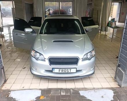 Серый Субару Легаси, объемом двигателя 3 л и пробегом 173 тыс. км за 6500 $, фото 1 на Automoto.ua