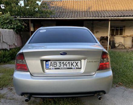Серый Субару Легаси, объемом двигателя 2 л и пробегом 280 тыс. км за 5400 $, фото 6 на Automoto.ua
