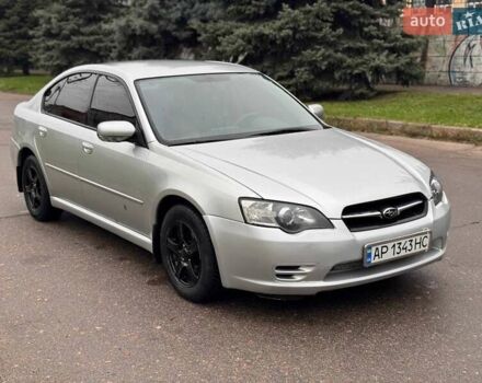 Сірий Субару Легасі, об'ємом двигуна 2 л та пробігом 358 тис. км за 5500 $, фото 2 на Automoto.ua