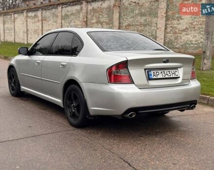 Сірий Субару Легасі, об'ємом двигуна 2 л та пробігом 358 тис. км за 5500 $, фото 5 на Automoto.ua