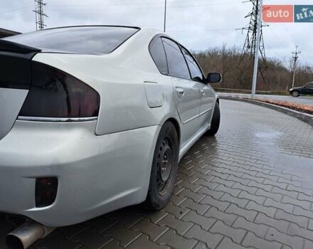 Сірий Субару Легасі, об'ємом двигуна 1.99 л та пробігом 340 тис. км за 4800 $, фото 6 на Automoto.ua