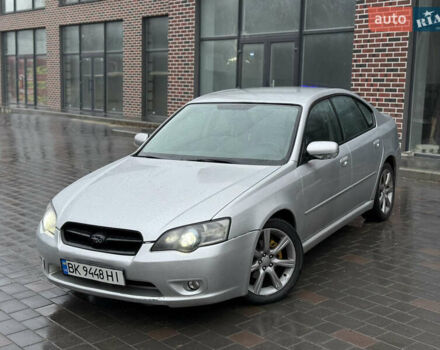 Серый Субару Легаси, объемом двигателя 2.5 л и пробегом 335 тыс. км за 3650 $, фото 1 на Automoto.ua