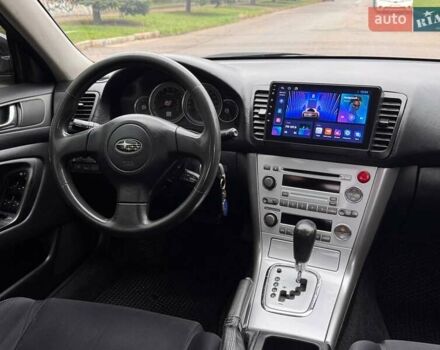 Сірий Субару Легасі, об'ємом двигуна 2 л та пробігом 358 тис. км за 5500 $, фото 8 на Automoto.ua