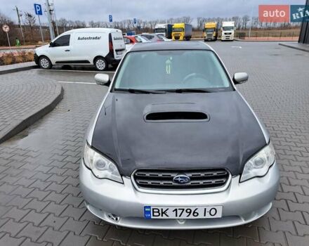 Сірий Субару Легасі, об'ємом двигуна 1.99 л та пробігом 340 тис. км за 4800 $, фото 11 на Automoto.ua