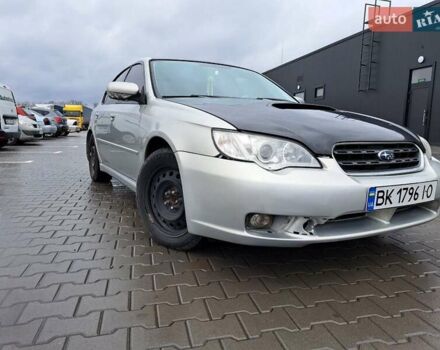 Сірий Субару Легасі, об'ємом двигуна 1.99 л та пробігом 340 тис. км за 4800 $, фото 1 на Automoto.ua