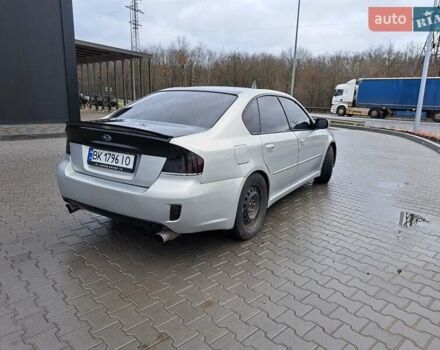 Сірий Субару Легасі, об'ємом двигуна 1.99 л та пробігом 340 тис. км за 4800 $, фото 9 на Automoto.ua