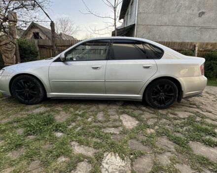 Сірий Субару Легасі, об'ємом двигуна 2 л та пробігом 227 тис. км за 4400 $, фото 6 на Automoto.ua