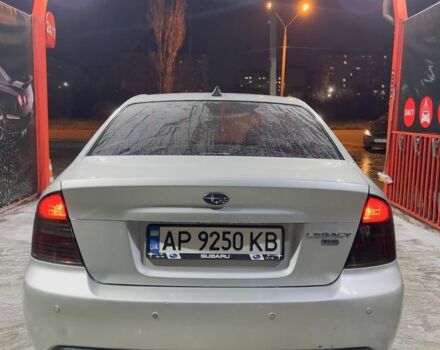Сірий Субару Легасі, об'ємом двигуна 2 л та пробігом 2 тис. км за 5500 $, фото 2 на Automoto.ua