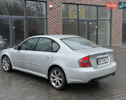 Серый Субару Легаси, объемом двигателя 2.5 л и пробегом 335 тыс. км за 3650 $, фото 2 на Automoto.ua