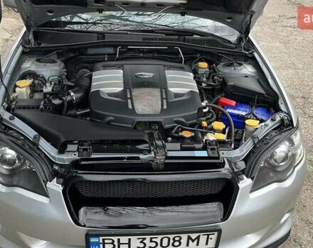 Серый Субару Легаси, объемом двигателя 3 л и пробегом 173 тыс. км за 6500 $, фото 7 на Automoto.ua