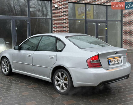 Серый Субару Легаси, объемом двигателя 2.5 л и пробегом 335 тыс. км за 3650 $, фото 5 на Automoto.ua