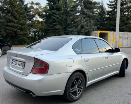 Серый Субару Легаси, объемом двигателя 2 л и пробегом 250 тыс. км за 4799 $, фото 5 на Automoto.ua