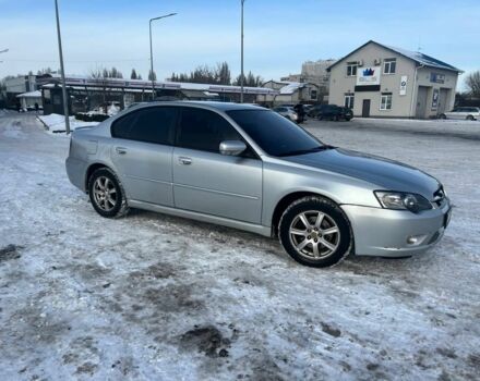 Сірий Субару Легасі, об'ємом двигуна 2 л та пробігом 450 тис. км за 4950 $, фото 5 на Automoto.ua