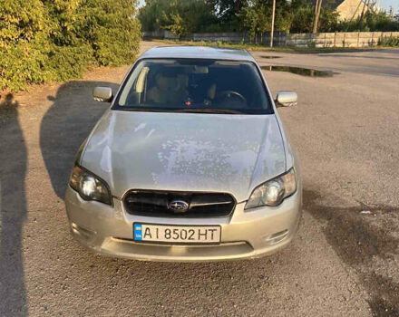 Серый Субару Легаси, объемом двигателя 2 л и пробегом 350 тыс. км за 5500 $, фото 4 на Automoto.ua