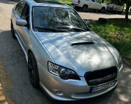 Серый Субару Легаси, объемом двигателя 3 л и пробегом 173 тыс. км за 6500 $, фото 3 на Automoto.ua