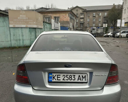 Серый Субару Легаси, объемом двигателя 2 л и пробегом 270 тыс. км за 4500 $, фото 5 на Automoto.ua