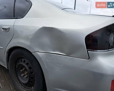 Сірий Субару Легасі, об'ємом двигуна 1.99 л та пробігом 340 тис. км за 4800 $, фото 22 на Automoto.ua