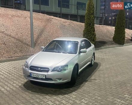 Сірий Субару Легасі, об'ємом двигуна 1.99 л та пробігом 247 тис. км за 4800 $, фото 8 на Automoto.ua