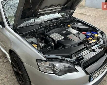 Серый Субару Легаси, объемом двигателя 3 л и пробегом 173 тыс. км за 6500 $, фото 6 на Automoto.ua