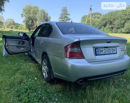 Сірий Субару Легасі, об'ємом двигуна 3 л та пробігом 220 тис. км за 6300 $, фото 5 на Automoto.ua