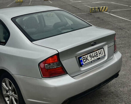 Серый Субару Легаси, объемом двигателя 2 л и пробегом 350 тыс. км за 4100 $, фото 8 на Automoto.ua