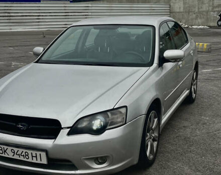 Серый Субару Легаси, объемом двигателя 2 л и пробегом 350 тыс. км за 4100 $, фото 1 на Automoto.ua