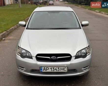 Сірий Субару Легасі, об'ємом двигуна 2 л та пробігом 358 тис. км за 5500 $, фото 1 на Automoto.ua