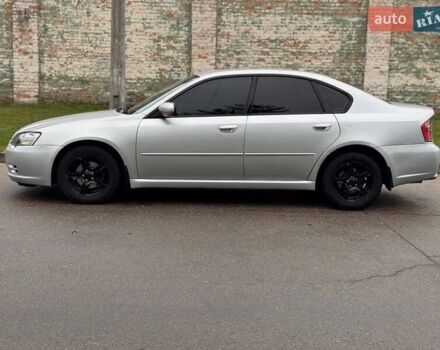 Сірий Субару Легасі, об'ємом двигуна 2 л та пробігом 358 тис. км за 5500 $, фото 3 на Automoto.ua